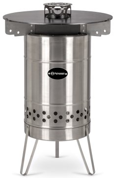 Petromax Pyron Feuertonne - inkl. Pypla Feuerplatte