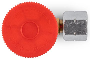 Petromax Regulierventil für Gastisch