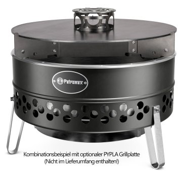 Petromax Tyropit Feuerschale Black Edition
