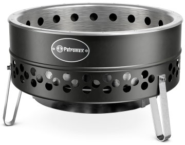 Petromax Tyropit Feuerschale Black Edition