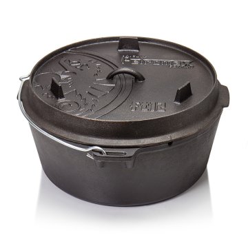 Petromax Dutch Oven ft12-t - ohne Füsse, 10,8 L