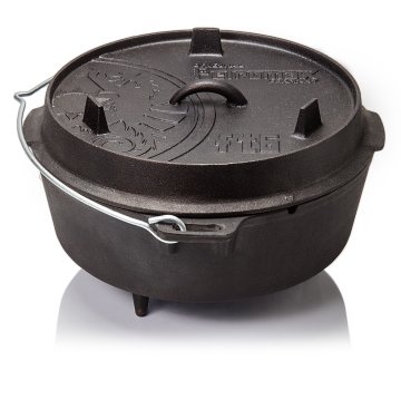 Petromax Dutch Oven ft6 - mit Füssen, 5,5 L
