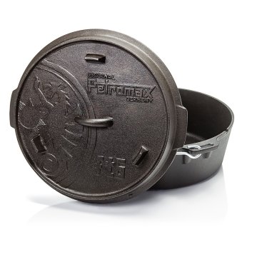 Petromax Dutch Oven ft6-t - ohne Füsse, 5,5 L