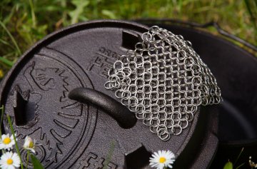 Petromax Ringreiniger für Gusseisen und Schmiedeeisen