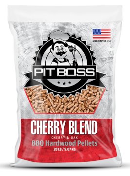 Pit Boss Hartholz Pellets - Cherry Blend - 9 kg