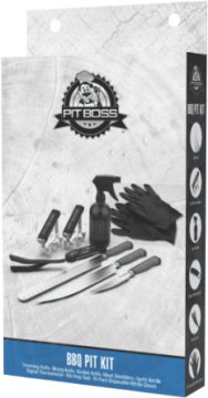 Pit Boss BBQ Pit Kit - 18-teiliges Pitmaster Werkzeug-Set