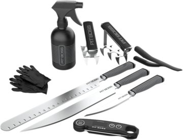 Pit Boss BBQ Pit Kit - 18-teiliges Pitmaster Werkzeug-Set