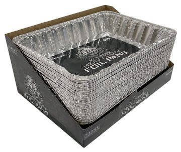 Pit Boss Aluschale / Fettauffangschale Large Universal 42 x 31  cm (4 Stk.)