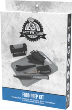 Pit Boss Food Prep Kit - 15-teiliges Fleisch-Vorbereitungs-Set