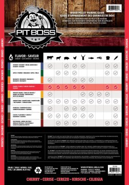 Pit Boss Hartholz Pellets - Cherry Blend - 9 kg