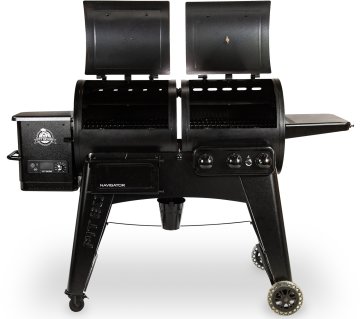 Pit Boss Pelletgrill Navigator 1230 - Kombinationsgrill mit Gasgrill