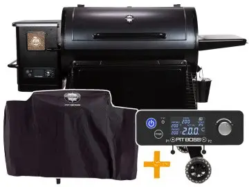 Pit Boss Pelletgrill Navigator 1150 inkl. Wifi Control Board + Abdeckhaube