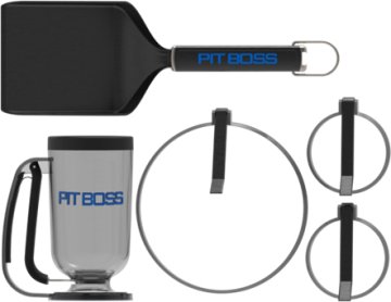 Pit Boss Ultimate Crepe Kit - 5-teiliges Frühstücks-Set für die Grillplatte