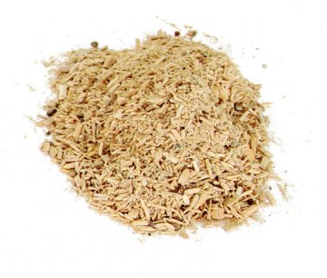 Thüros Räuchermehl Erle, Körnung 1-3, 1 kg