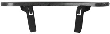 Remundi Ablage für Feuerstelle Phönix M / Granit / 2er Set