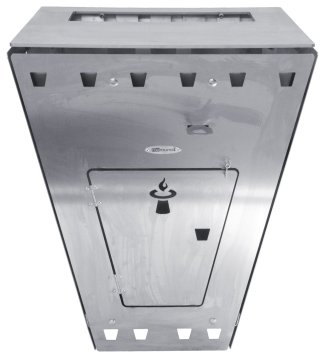 Remundi Feuerplatte Magnus Edelstahl - 72 cm x 72 cm
