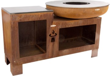 Remundi Feuerplatte Vulcano L - Durchmesser 102 cm