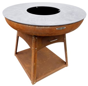 Remundi Feuerplatte Zelos L Basic - Durchmesser 102 cm