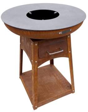 Remundi Feuerplatte Zelos S Basic - Durchmesser 62 cm