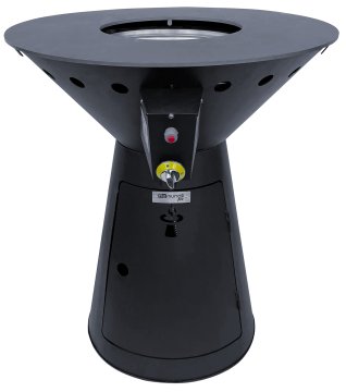 Remundi Feuerplatte Phönix M - Gas Feuerstelle - Durchmesser 79 cm