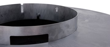 Remundi Grillanschlag für Feuerplatte M