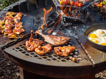 Remundi Grill Modul Grillrost Raute