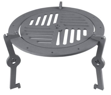 Remundi Topper Set für Feuerplatte M - 3tlg.
