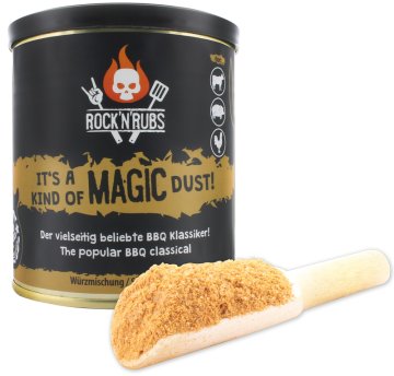 Rock&#039;n Rubs - It&#039;s a kind of Magic Dust - BBQ Rub 170 g Dose