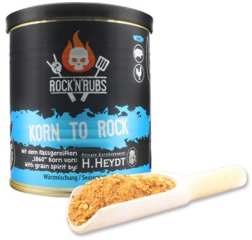 Rock&#039;n Rubs - Korn to Rock - BBQ Rub 130 g Dose