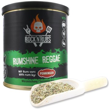 Rock&#039;n Rubs - Rumshine Reggae - BBQ Rub 90 g Dose