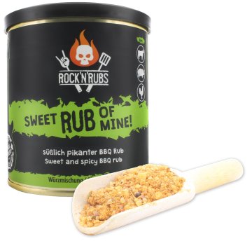 Rock&#039;n Rubs - Sweet Rub of Mine - BBQ Rub 170 g Dose