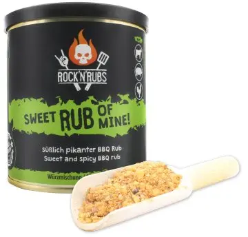Rock'n Rubs - Sweet Rub of Mine - BBQ Rub 170 g Dose