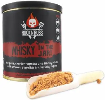Rock'n Rubs - Whisky in the Jar - BBQ Rub 140 g Dose