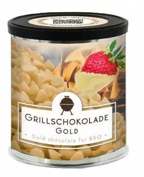 Rock'n Rubs - Karamell Grillschokolade Gold - 200 g Dose