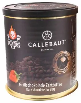 Rock'n Rubs - Grillschokolade Zartbitter - 200 g Dose