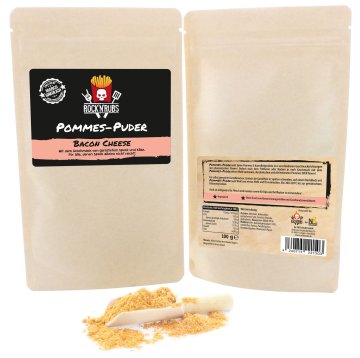 Rock'n Rubs Pommesgewürz Pommes Puder