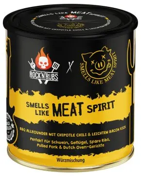 Rock'n Rubs - Smells like meat spirit - 140g Dose
