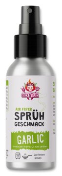 Rock'n Rubs - Sprühgeschmack Garlic - 90ml Sprühflasche