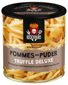 Rock&#039;n Rubs - Pommes Puder - Truffle Deluxe - 170g Dose