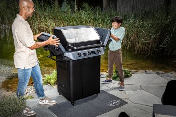 Rösle Gasgrill BLAZEFLAME Master 3