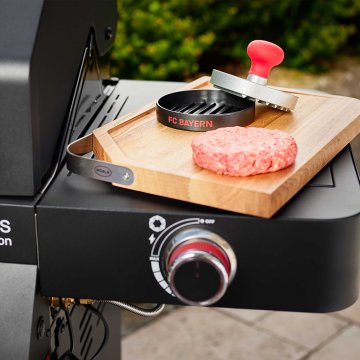 Rösle Burgerpresse Ø11 cm - FC Bayern Edition