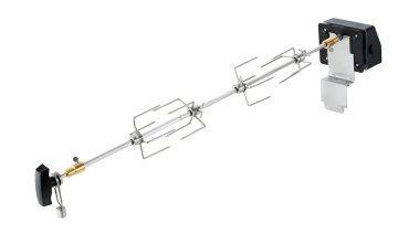 Rösle Drehspieß Set für BLAZEFLAME Master Gasgrills