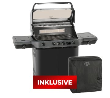 Rösle Gasgrill BLAZEFLAME Master 4 inkl. Abdeckhaube