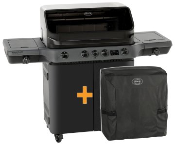 Rösle Gasgrill BLAZEFLAME Master 4 inkl. Abdeckhaube