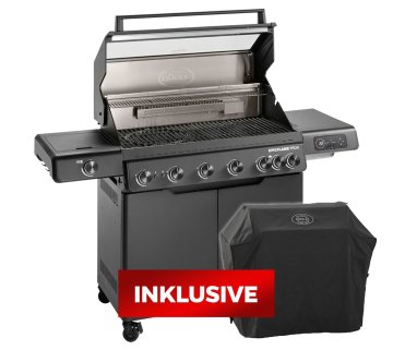 Rösle Gasgrill EPICFLAME Pro 6 inkl. Abdeckhaube