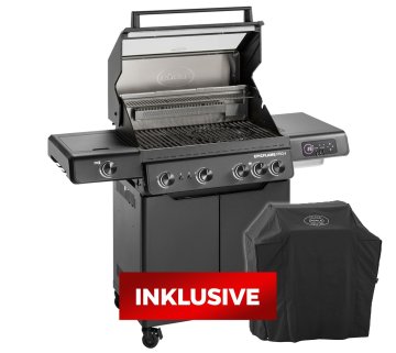 Rösle Gasgrill EPICFLAME Pro 4 inkl. Abdeckhaube