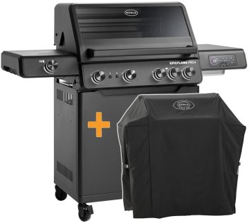 Rösle Gasgrill EPICFLAME Pro 4 inkl. Abdeckhaube