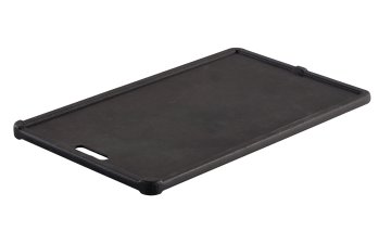 Rösle Grillplatte für Videro G2-P Gasgrills / E2-P Elektrogrills - 32,5 x 19,5 cm
