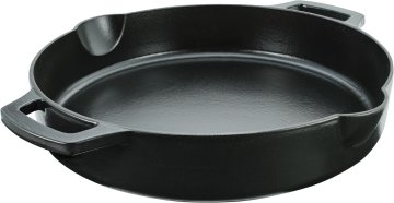 Rösle Vario Grillrost Einsatz: Gusseisen Grillpfanne Ø 35 cm