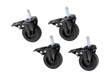 Rösle Premium Rollen Videro / Allflame 4er Set